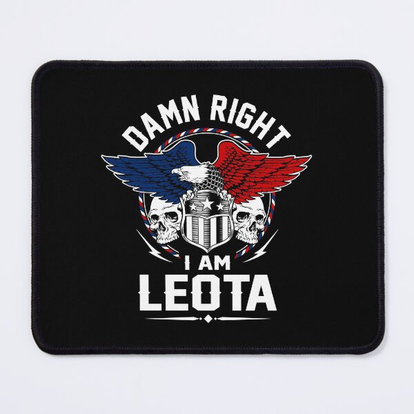 Item preview, Leota Name T Shirt - Damn Right I Am Leota Gift Item Tee designed and sold by artwigse.