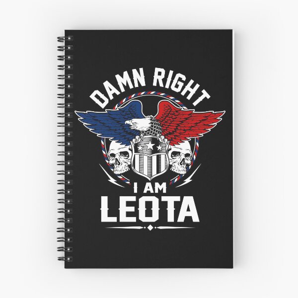 Item preview, Leota Name T Shirt - Damn Right I Am Leota Gift Item Tee designed and sold by artwigse.