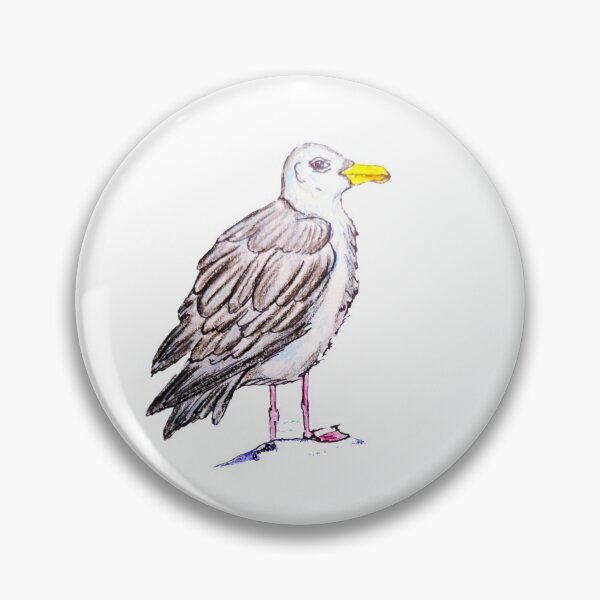 Item preview, Seagull bird designed and sold by CanDo20.
