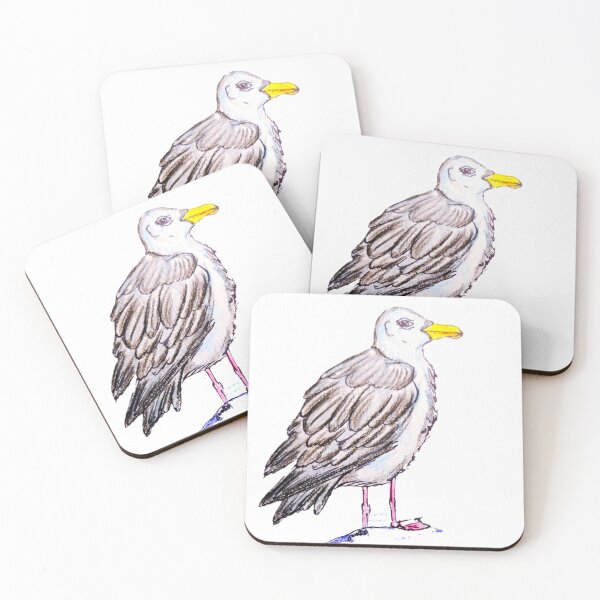 Item preview, Seagull bird designed and sold by CanDo20.
