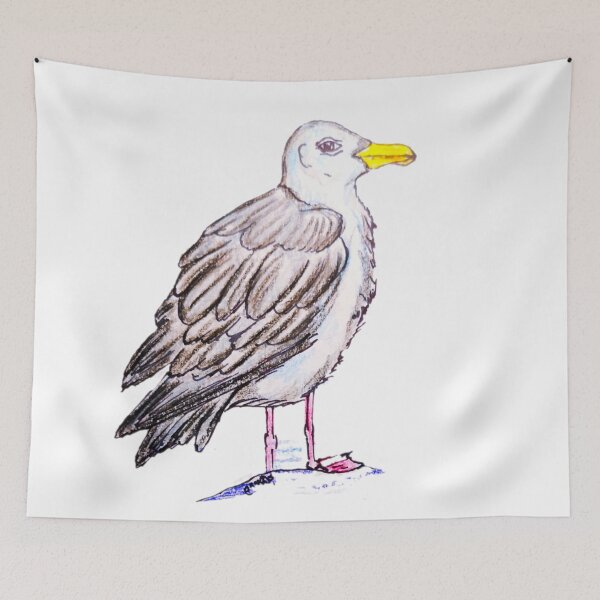 Item preview, Seagull bird designed and sold by CanDo20.