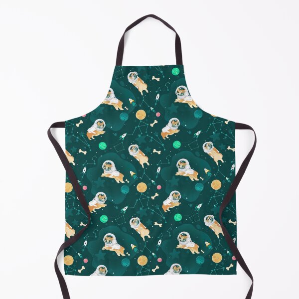 Item preview, Cosmo The Space Dog, Corgi Dog Pattern designed and sold by graphic-genie.