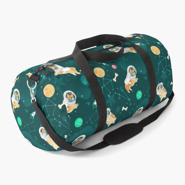 Item preview, Cosmo The Space Dog, Corgi Dog Pattern designed and sold by graphic-genie.