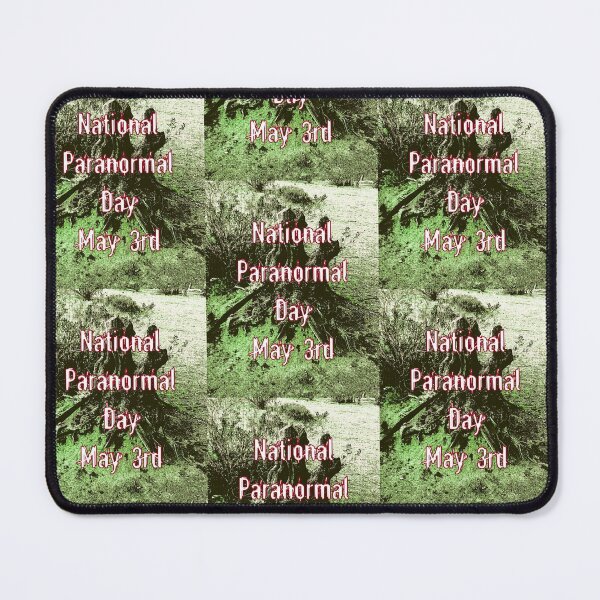 Item preview, National Paranormal Day Tree designed and sold by blakcirclegirl.