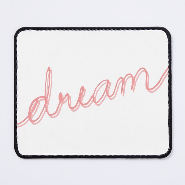 Item preview, Dream Text Art Print designed and sold by lineartdesigns.