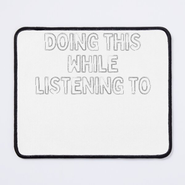 Item preview, Now Playing: LANY in White Typography Print designed and sold by lineartdesigns.