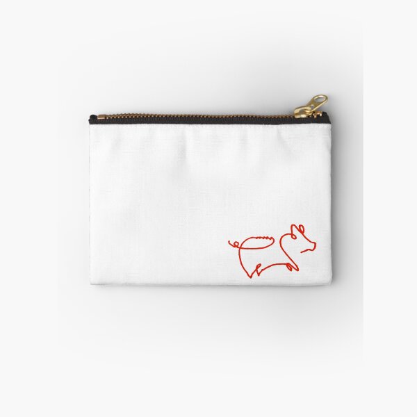 Item preview, hog one line doodle designed and sold by aflanders30.
