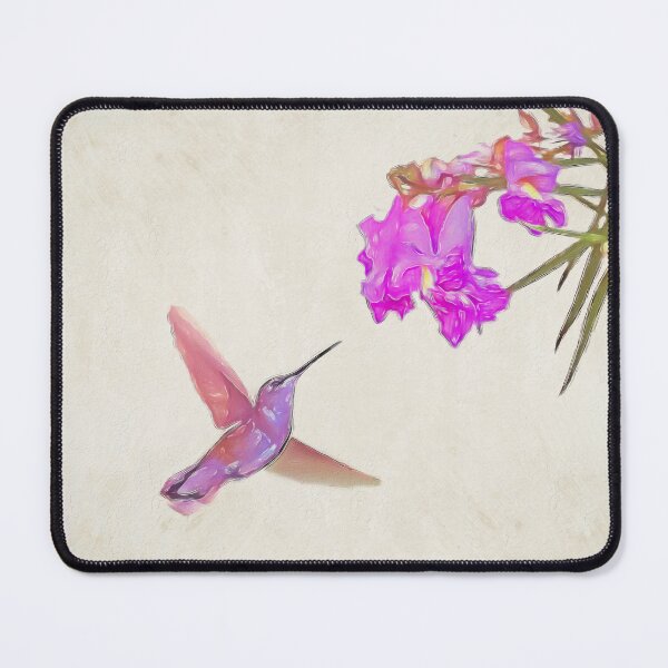 Item preview, Pink Flying Humming Bird designed and sold by WLHmedia.com .