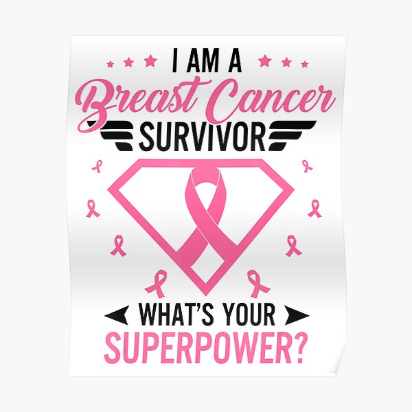 Breast Cancer Awareness Wall Art Decor Fighting Cancer Going