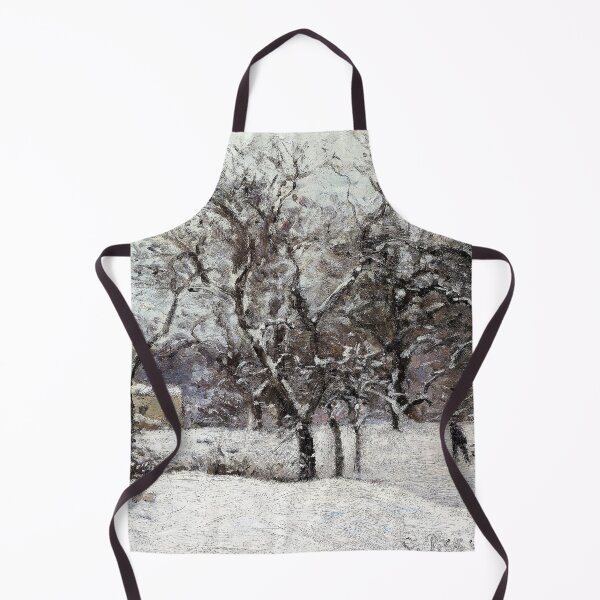 Item preview, Snow at Louveciennes (Digitally Enhanced) designed and sold by debjaynedesign.