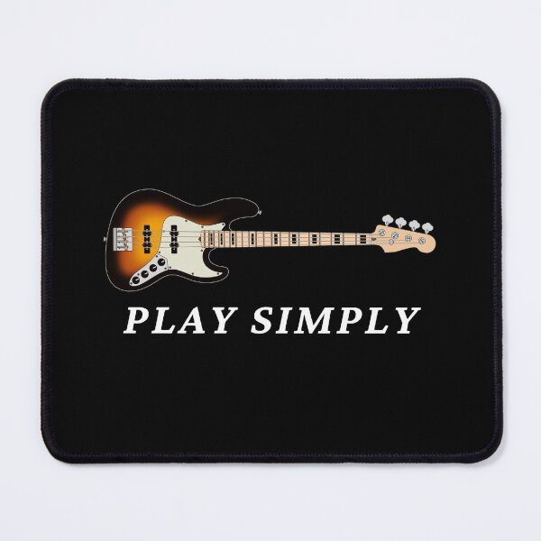 Item preview, Play Simply Bass Guitar Sunburst Color designed and sold by nightsworthy.