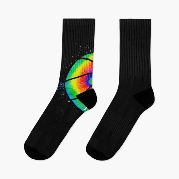 Item preview, Basketball Tie Dye Rainbow Hippie designed and sold by LarrySmile.