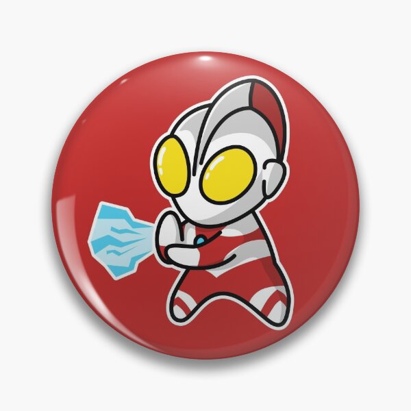 Item preview, Ultraman Chibi Style Kawaii Spacium Ray designed and sold by mattzwug-draws.