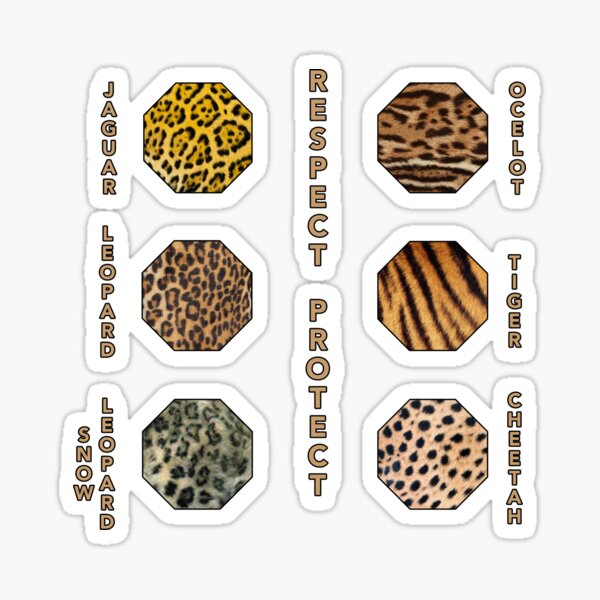Item preview, Save Exotic Cats designed and sold by janraydesigns.