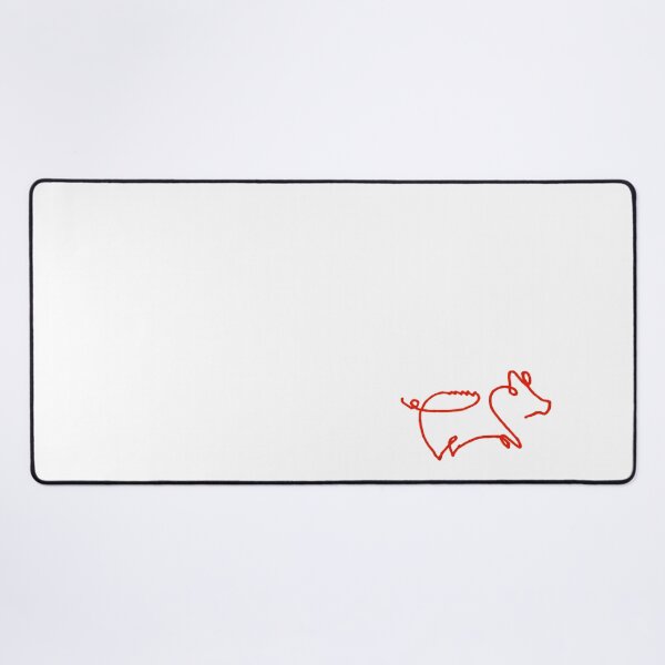 Item preview, hog one line doodle designed and sold by aflanders30.