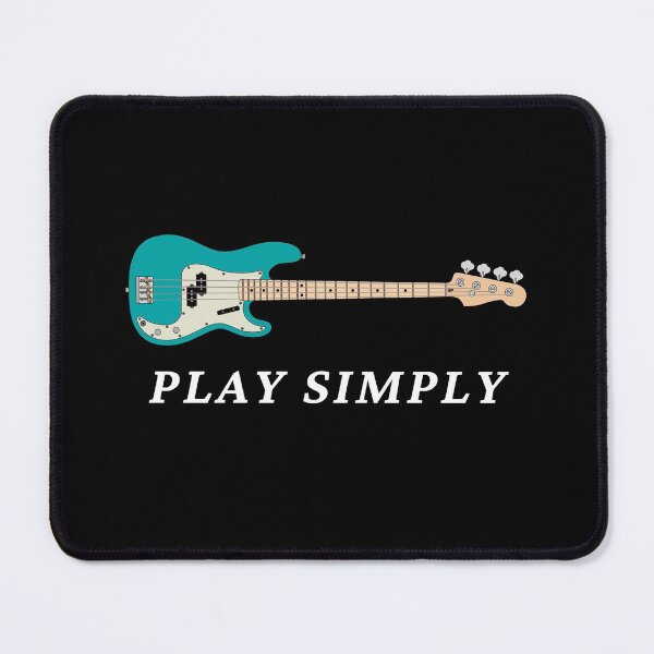 Item preview, Play Simply Bass Guitar Teal Color designed and sold by nightsworthy.