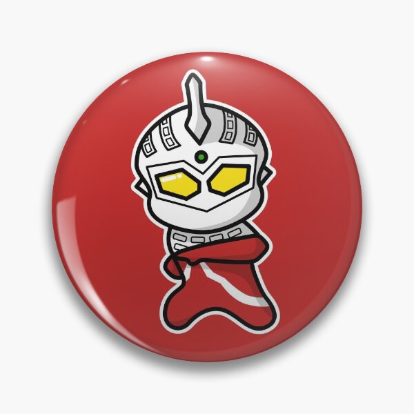 Item preview, UltraSeven Chibi Style Kawaii designed and sold by mattzwug-draws.