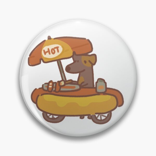 Item preview, American Hot Dog designed and sold by GnatDesigns.