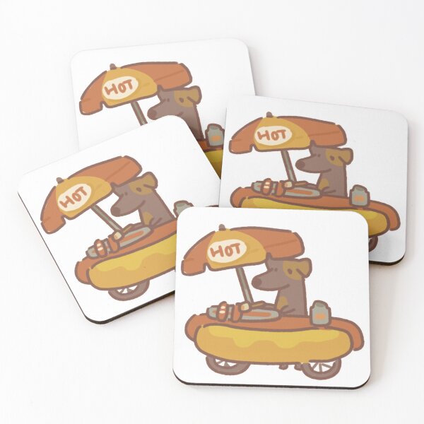 Item preview, American Hot Dog designed and sold by GnatDesigns.