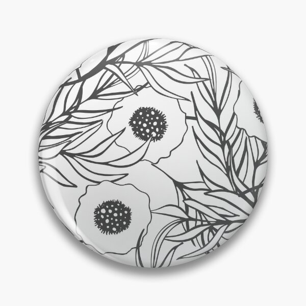 Item preview, Flower Pattern designed and sold by tidalstock.