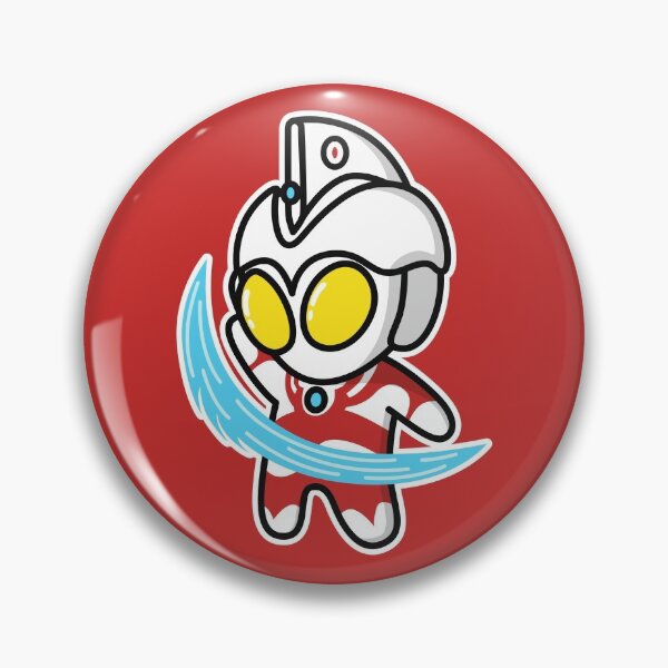Artikelvorschau, Ultraman Ace Chibi Style Kawaii entworfen und verkauft von mattzwug-draws.