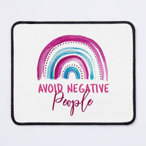 Item preview, Avoid Negative People designed and sold by ProArtzilla.