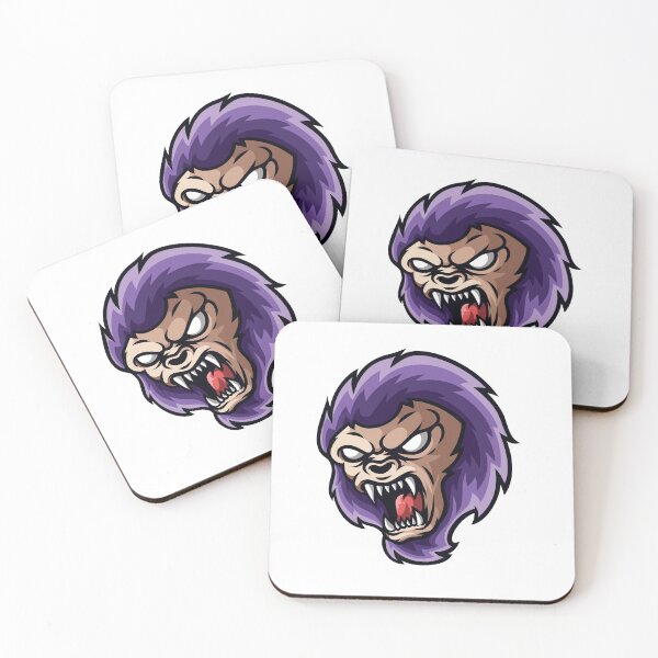 Item preview, angry monkey design designed and sold by sandewo.