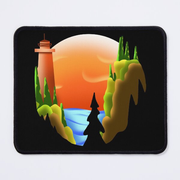 Item preview, Acadia park beach, coast of Maine with sunrise designed and sold by TropicalHut.