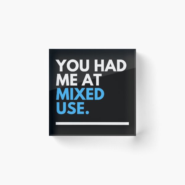 Item preview, Urban Planner Mixed Use Development Blue designed and sold by CJacobsDesigns.