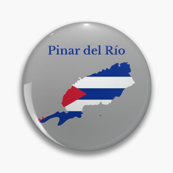 Item preview, Pinar del Rio Province Map Design, Cuba. designed and sold by marosharaf.