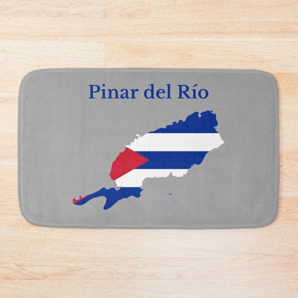 Item preview, Pinar del Rio Province Map Design, Cuba. designed and sold by marosharaf.