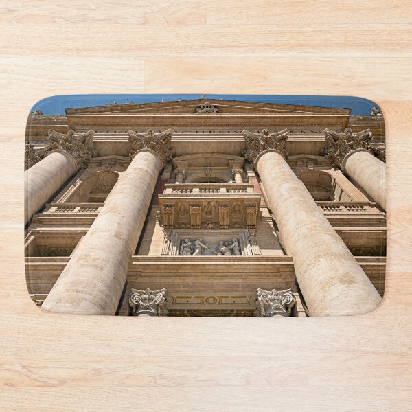 Item preview, Facade of St Peters Basilica designed and sold by Catherine Reading.