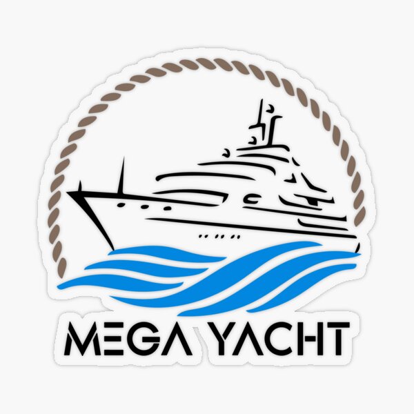 Golden Mega Yacht Essential T-Shirt by JLApparel