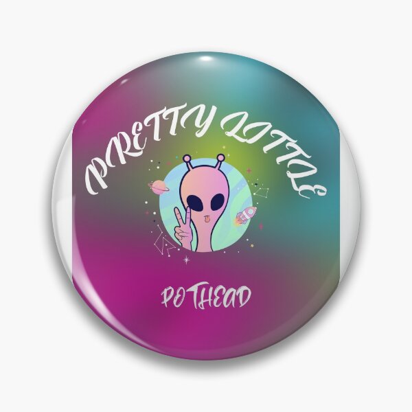 Item preview, Pretty Little Pothead Alien designed and sold by HigherMartians.