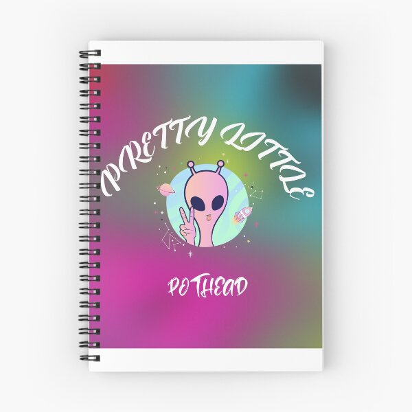 Item preview, Pretty Little Pothead Alien designed and sold by HigherMartians.