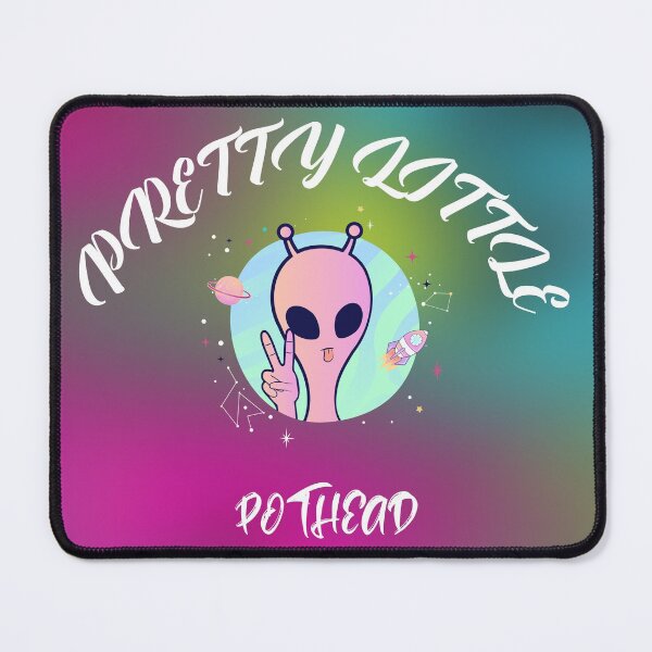 Item preview, Pretty Little Pothead Alien designed and sold by HigherMartians.