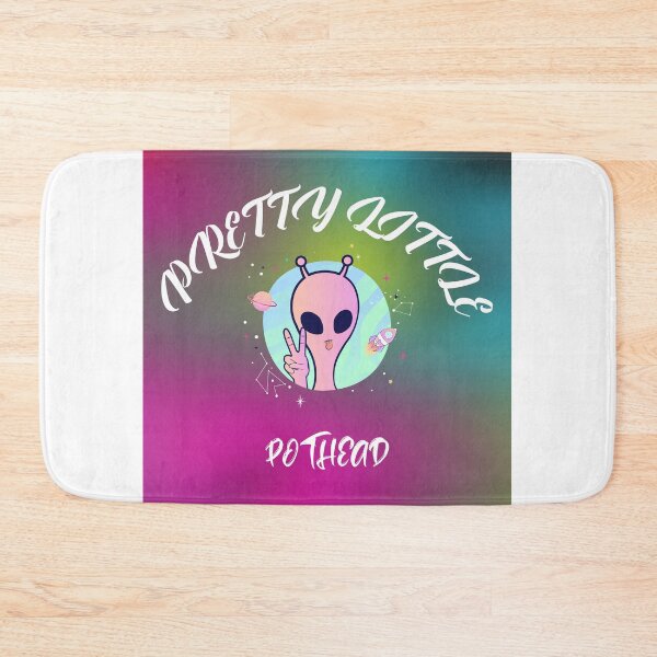 Item preview, Pretty Little Pothead Alien designed and sold by HigherMartians.