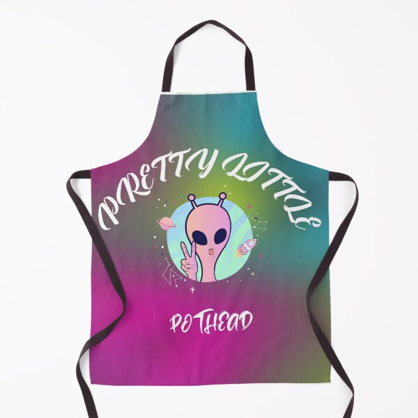 Item preview, Pretty Little Pothead Alien designed and sold by HigherMartians.