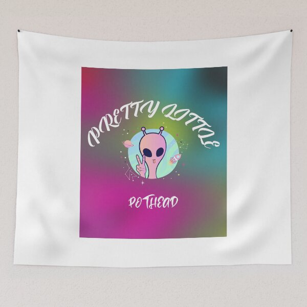 Item preview, Pretty Little Pothead Alien designed and sold by HigherMartians.