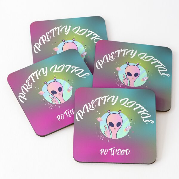 Item preview, Pretty Little Pothead Alien designed and sold by HigherMartians.
