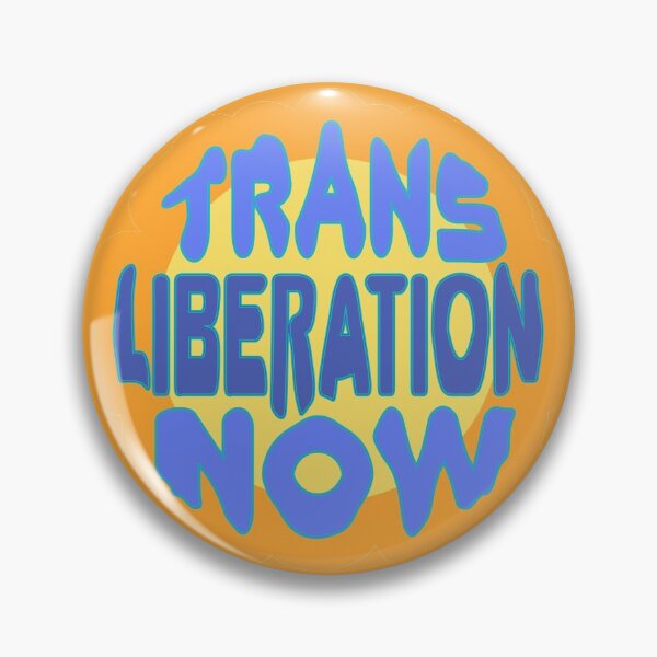 Item preview, Orange Trans Liberation Now designed and sold by spappo.
