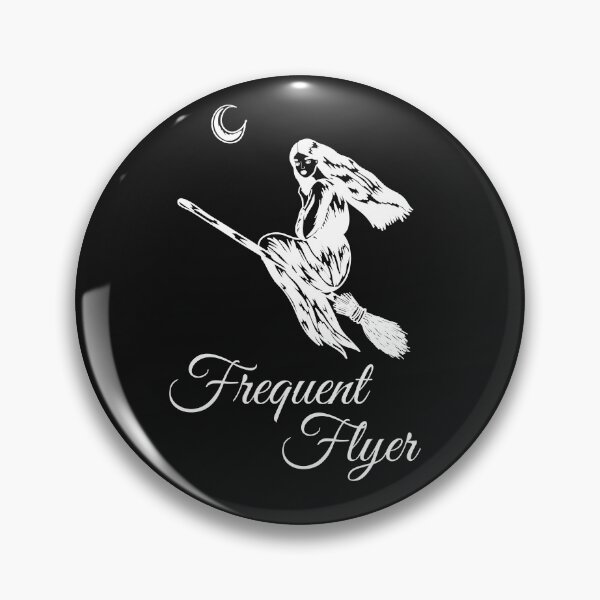 Item preview, Witch Frequent Flyer designed and sold by Vibbin4Life33.