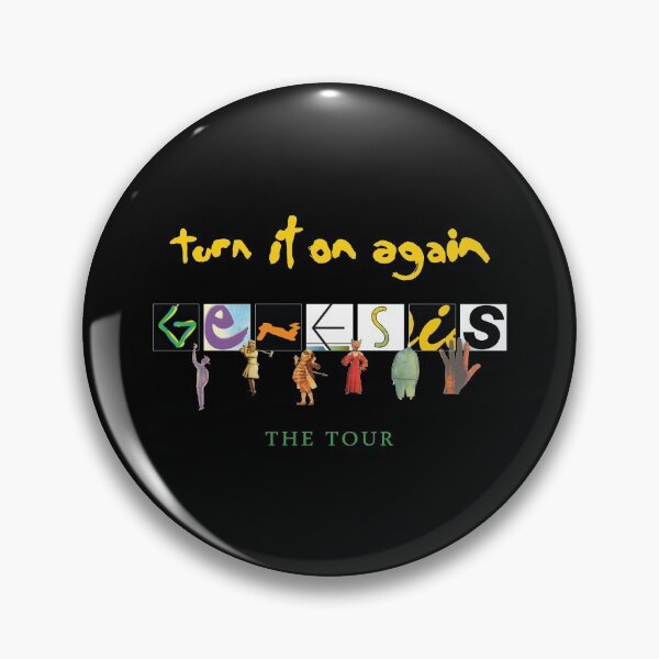 Item preview, Genesis turn it on again designed and sold by BarmyPrints.