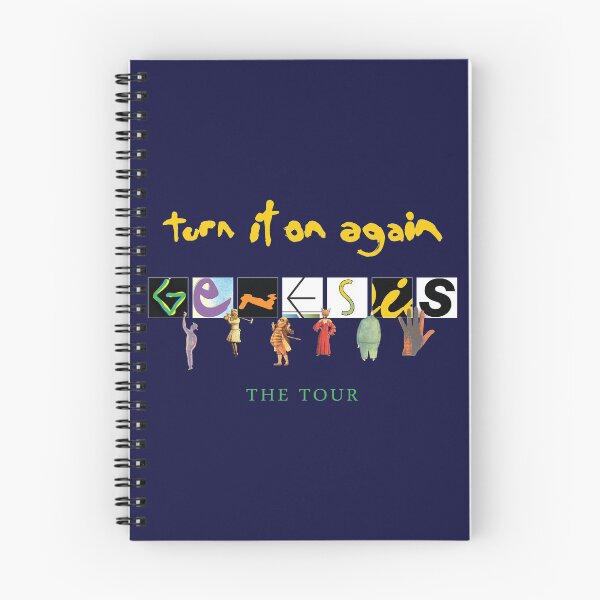 Item preview, Genesis turn it on again designed and sold by BarmyPrints.