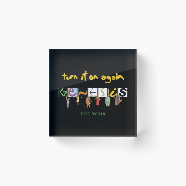Item preview, Genesis turn it on again designed and sold by BarmyPrints.