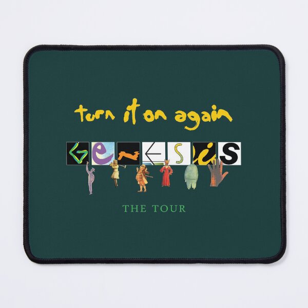 Item preview, Genesis turn it on again designed and sold by BarmyPrints.