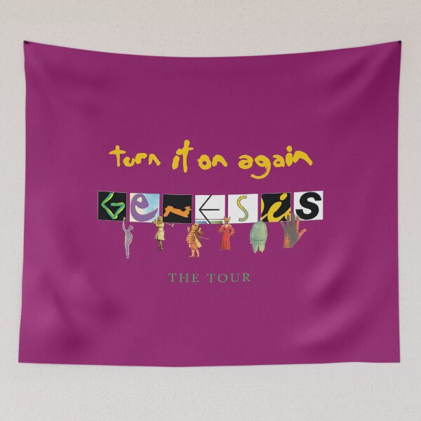 Item preview, Genesis turn it on again designed and sold by BarmyPrints.