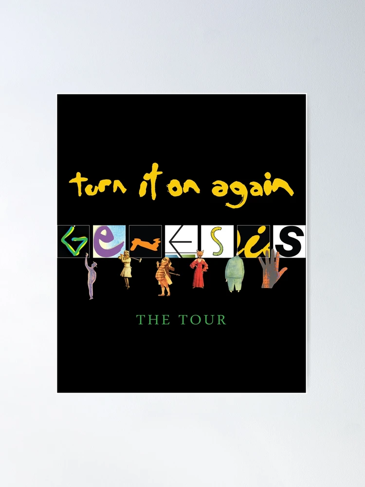 Genesis turn it on again