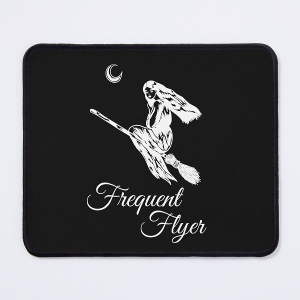 Item preview, Witch Frequent Flyer designed and sold by Vibbin4Life33.