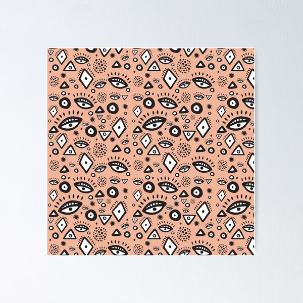 Item preview, Tribal in Peach designed and sold by soverycassie.